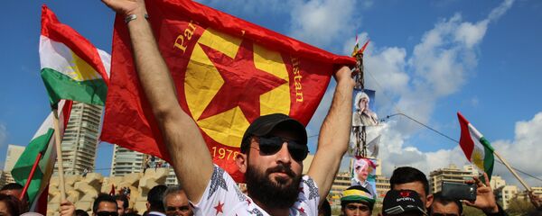 Los kurdos sirios - Sputnik Mundo