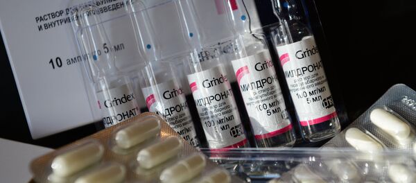 Meldonium - Sputnik Mundo