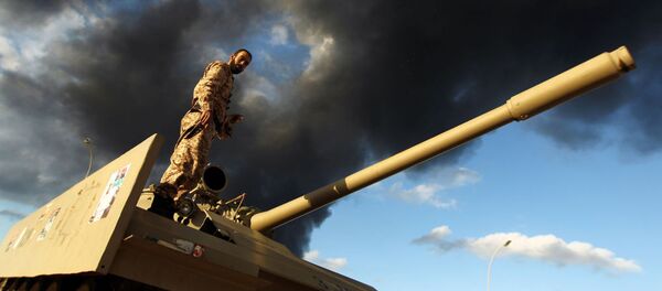 Situación en Libia (archivo) - Sputnik Mundo