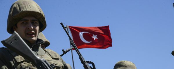 Militares turcos (archivo) Militares turcos (archivo) - Sputnik Mundo