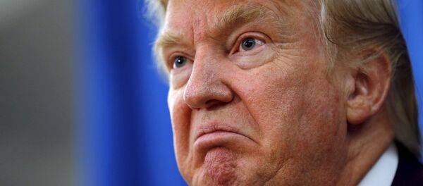 Donald Trump, candidato republicano a la presidencia de EEUU - Sputnik Mundo