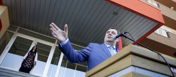 Milorad Dodik, el presidente de la República Srpska - Sputnik Mundo