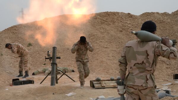 Ejército sirio cerca de Palmira - Sputnik Mundo