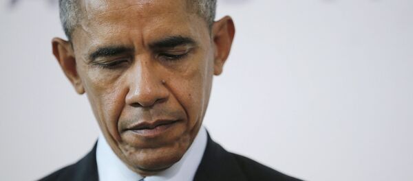 Barack Obama, el presidente de EEUU - Sputnik Mundo