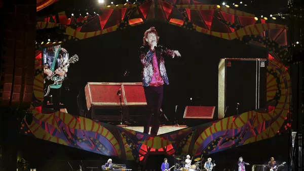 Los Rolling Stones en La Habana - Sputnik Mundo
