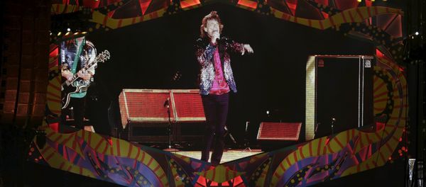 Los Rolling Stones en La Habana Los Rolling Stones en La Habana - Sputnik Mundo