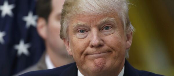 Donald Trump, candidato republicano a la presidencia de EEUU - Sputnik Mundo