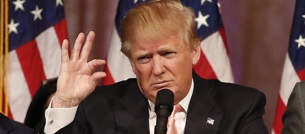 Donald Trump, candidato republicano a la presidencia de EEUU - Sputnik Mundo