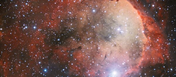 La nebulosa NGC 3324 - Sputnik Mundo