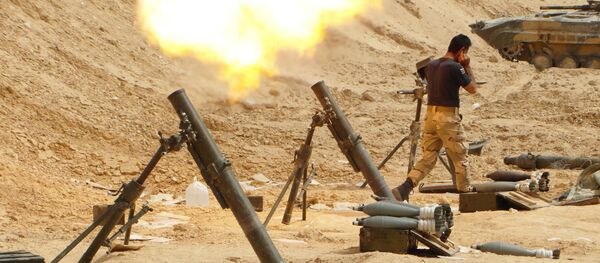 Liberación de Palmira Liberación de Palmira - Sputnik Mundo