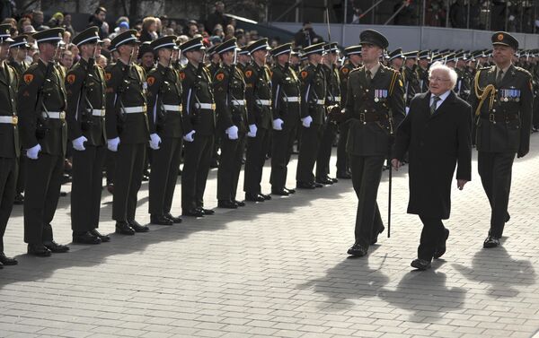 El presidente de Irlanda, Michael D. Higgins - Sputnik Mundo