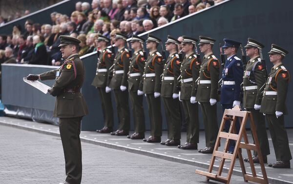 El aniversario de Alzamiento de Pascua en Dublín - Sputnik Mundo