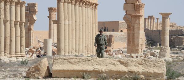 La zona histórica de Palmira - Sputnik Mundo