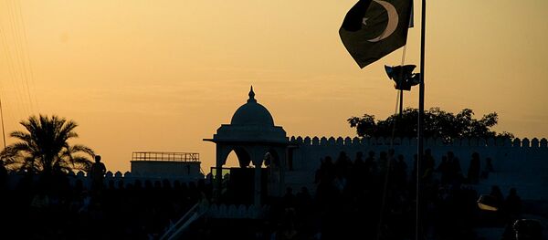 Bandera de Pakistán Bandera de Pakistán - Sputnik Mundo