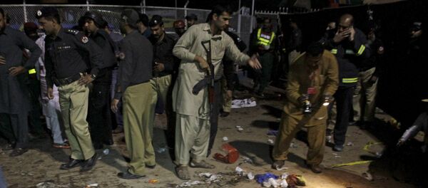 Atentado en Lahore, Pakistán - Sputnik Mundo