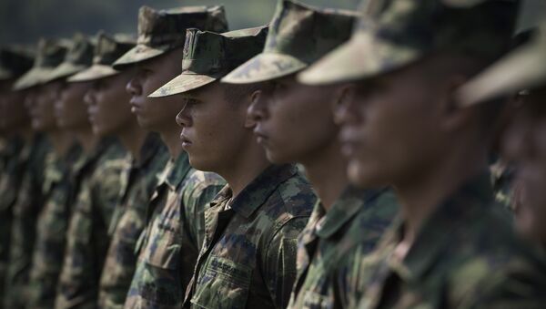 Soldados tailandeses (archivo) - Sputnik Mundo