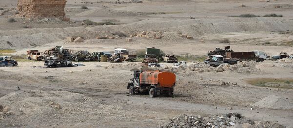 La ciudad antigua de Palmira La ciudad antigua de Palmira - Sputnik Mundo
