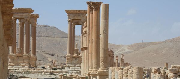 Palmira - Sputnik Mundo