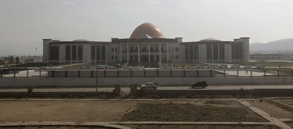 El Parlamento de Afganistán en Kabul (archivo) - Sputnik Mundo