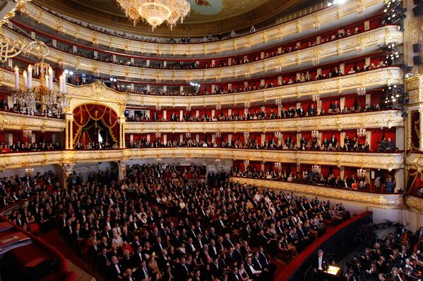 Teatro Bolshói: El eterno símbolo de Rusia - Sputnik Mundo