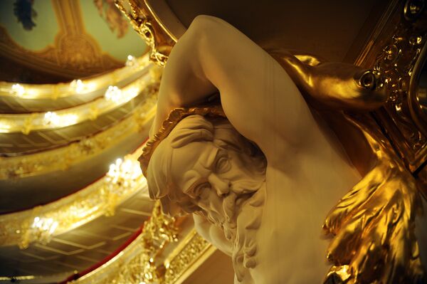 Teatro Bolshói: El eterno símbolo de Rusia - Sputnik Mundo