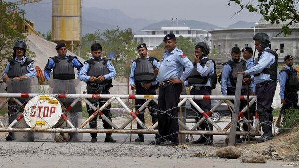 Policía de Pakistán - Sputnik Mundo