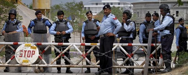 Policía de Pakistán (archivo) - Sputnik Mundo