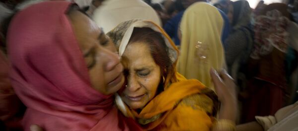 Mujeres cristianas de Pakistán - Sputnik Mundo