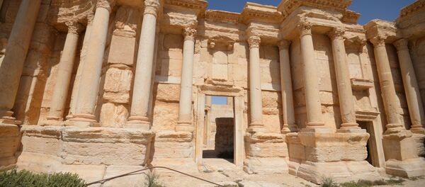 Ciudad antigua de Palmira - Sputnik Mundo