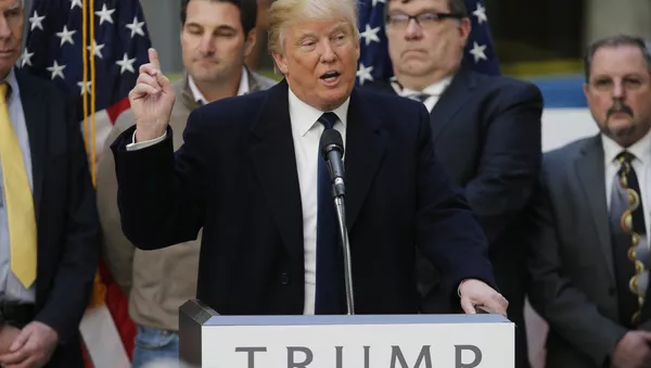 Donald Trump - Sputnik Mundo