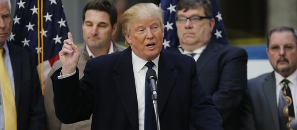 Donald Trump Donald Trump - Sputnik Mundo