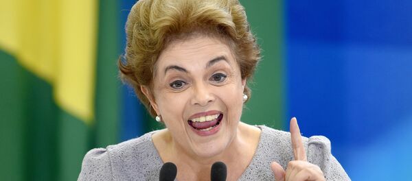 Dilma Rousseff, presidenta de Brasil Dilma Rousseff, presidenta de Brasil - Sputnik Mundo