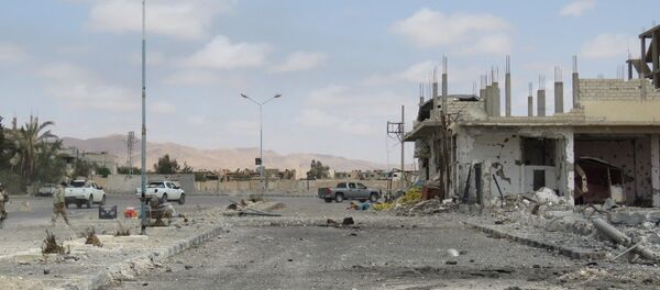 Palmira liberada de los yihadistas que tenían el control de la histórica ciudad desde hacía un año Palmira liberada de los yihadistas que tenían el control de la histórica ciudad desde hacía un año - Sputnik Mundo