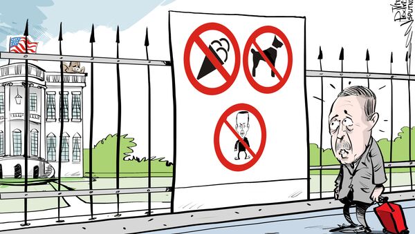 ¿Erdogan ya no es bienvenido? - Sputnik Mundo