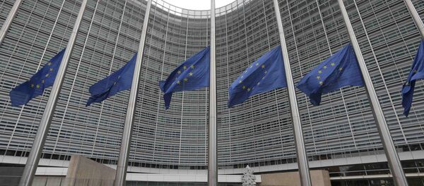 Sede de la Comisión Europea en Bruselas - Sputnik Mundo