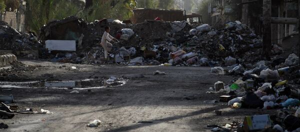 Situación en Deir Ezzor (archivo) - Sputnik Mundo