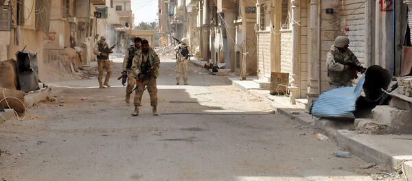 Palmira, Siria Palmira, Siria - Sputnik Mundo