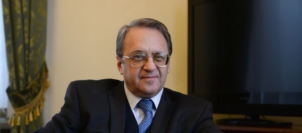 Mijaíl Bogdánov, viceministro ruso de Exteriores  - Sputnik Mundo
