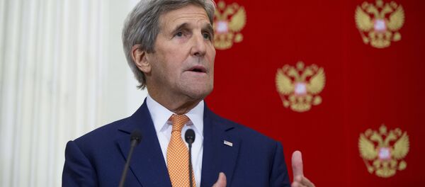 John Kerry, secretario de Estado de EEUU - Sputnik Mundo
