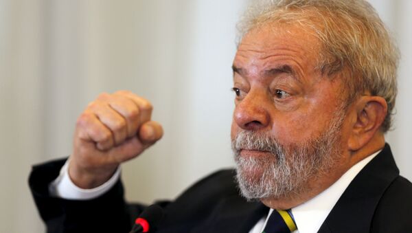 Luiz Inácio Lula da Silva, expresidente de Brasil (archivo) - Sputnik Mundo