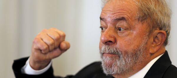 Luiz Inácio Lula da Silva, expresidente de Brasil (archivo) Luiz Inácio Lula da Silva, expresidente de Brasil (archivo) - Sputnik Mundo