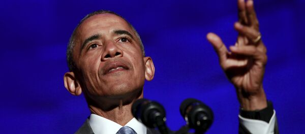 Barack Obama, presidente de EEUU - Sputnik Mundo