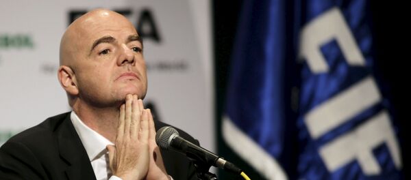 Gianni Infantino, presidente de la FIFA - Sputnik Mundo