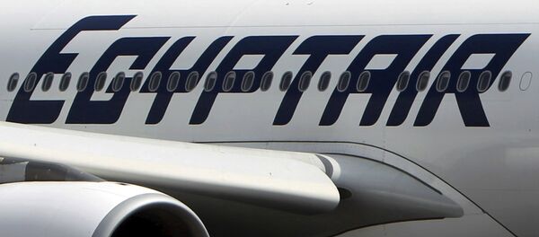 Un avión de la compañía EgyptAir (archivo) - Sputnik Mundo