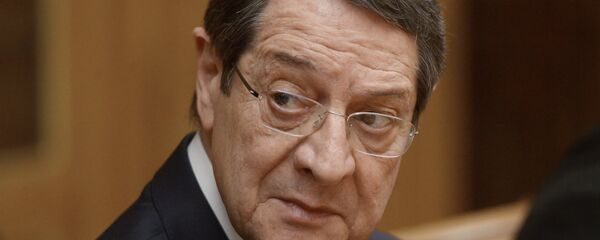 Nikos Anastasiadis, presidente de Chipre Nikos Anastasiadis, presidente de Chipre - Sputnik Mundo