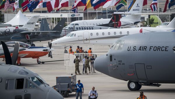 FIDAE en Santiago, Chile (archivo) - Sputnik Mundo