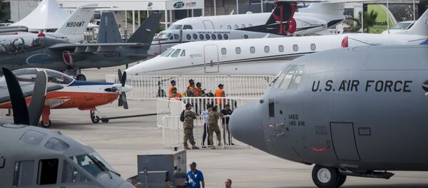 FIDAE en Santiago, Chile (archivo) - Sputnik Mundo