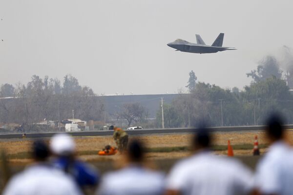 Apertura del Feria Internacional del Aire y del Espacio en Santiago de Chile - Sputnik Mundo