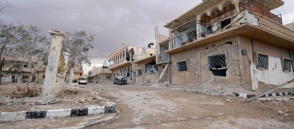 Total de acuerdos locales de tregua en Siria asciende a 50, dice Defensa ruso - Sputnik Mundo