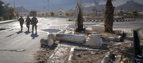 Palmira - Sputnik Mundo